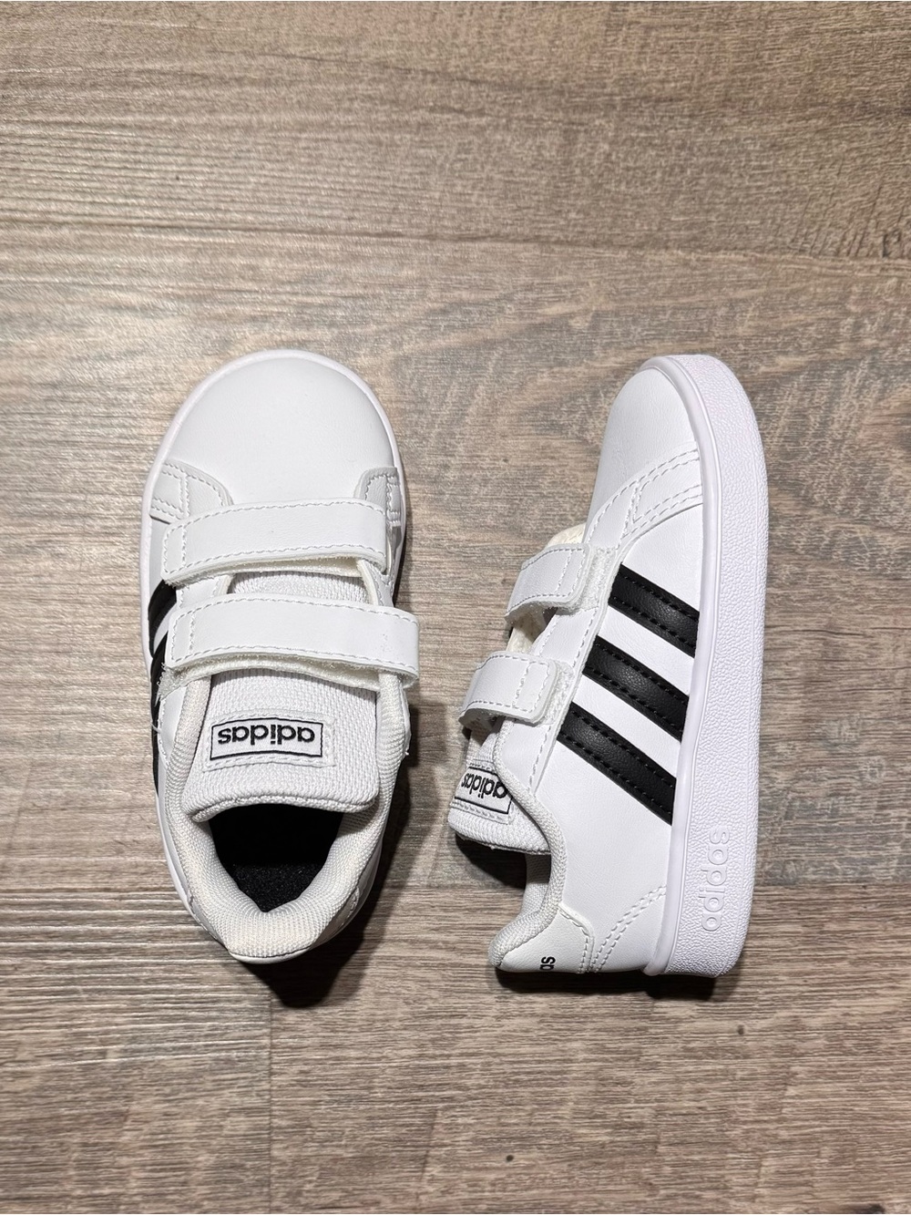 adidas Grand Court Hook-and-Loop sneakers